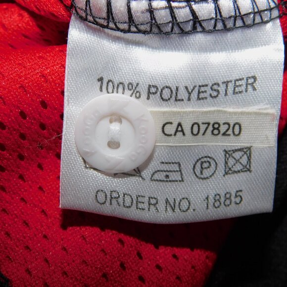 Kooga Made for Rugby Gear Mens XL Red Black Rugby Jersey Shirt Polo - Picture 6 of 12